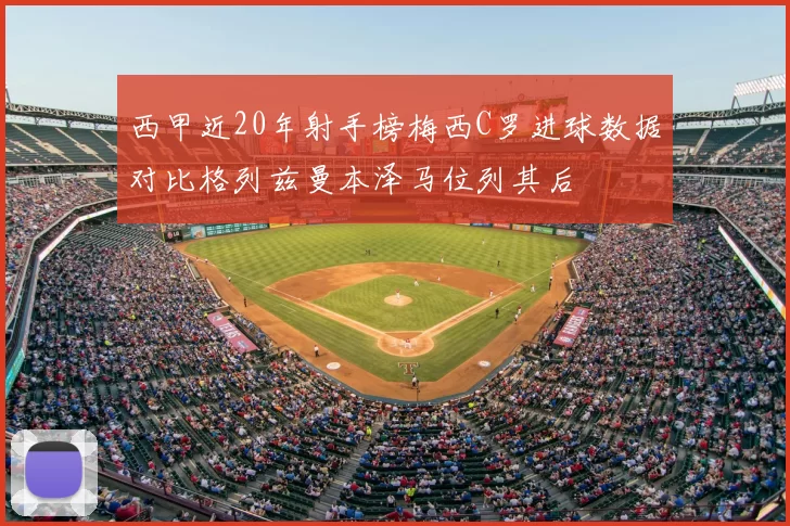 西甲近20年射手榜梅西C罗进球数据对比格列兹曼本泽马位列其后
