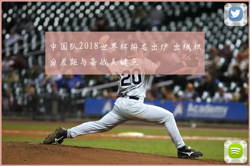 中国队2018世界杯排名出炉 出线积分差距与备战关键点