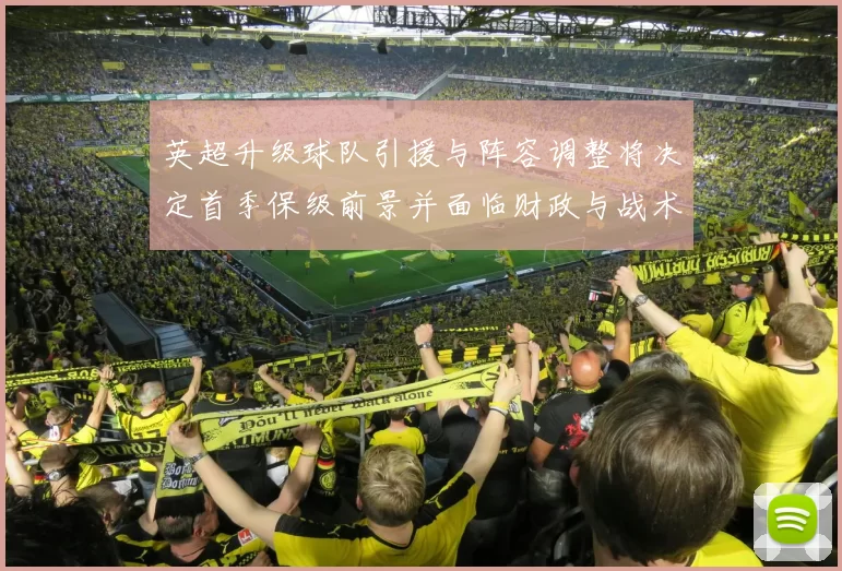 英超升级球队引援与阵容调整将决定首季保级前景并面临财政与战术考验